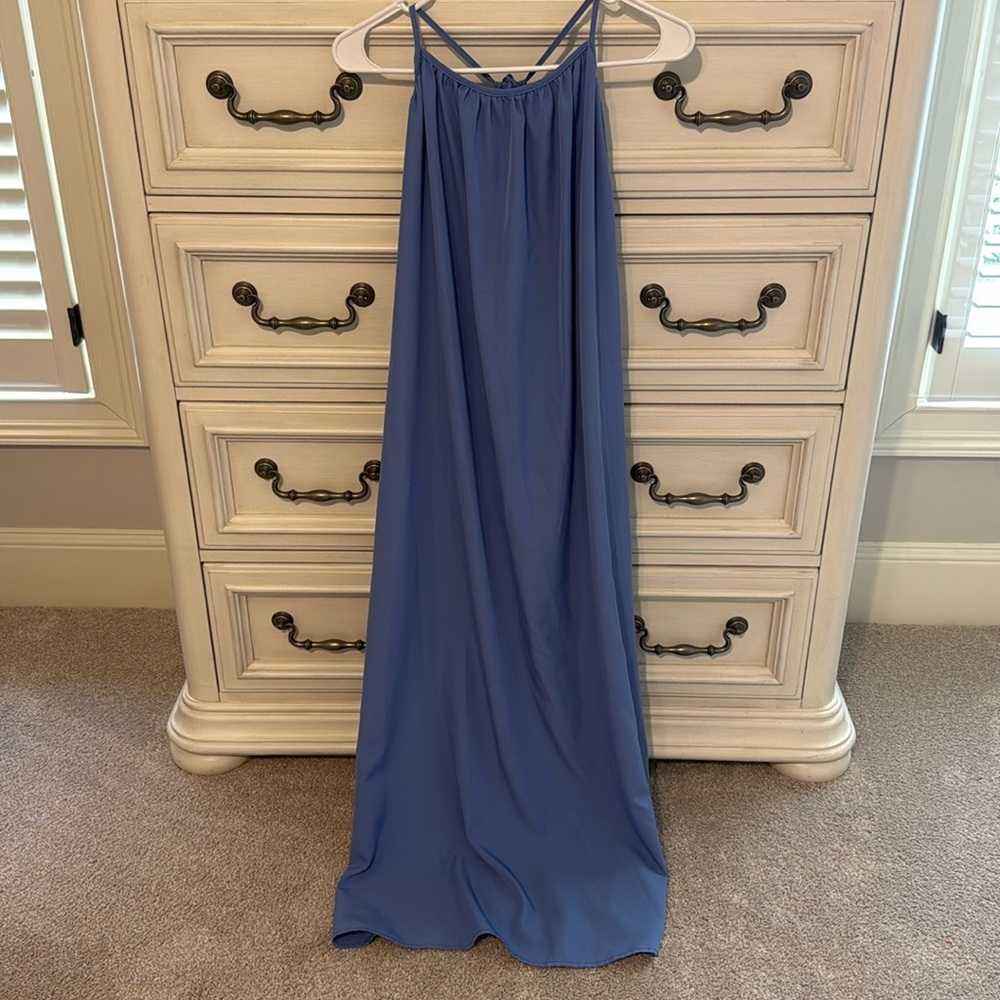 Women’s Small SHEIN Blue Flowy Dress